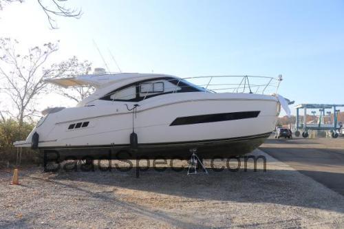 Carver C37 tekniske specifikationer 